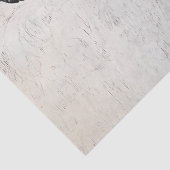 vlinder met paarse bloemen Decoupage Tissuepapier (Detail)