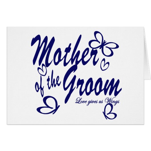 Vlinder/Moeder van de bruidegom (Voorkant Horizontaal)