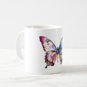 Vlinder Mok Fullcolor 1 (Voorkant links)