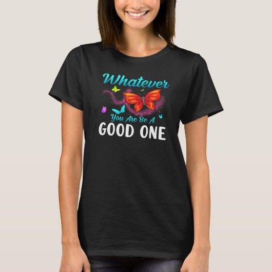 Vlinder Monarch Insect Mooi T-shirt (Voorkant)