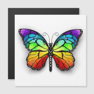 Vlinder Monarch koningin Magnetische Uitnodiging