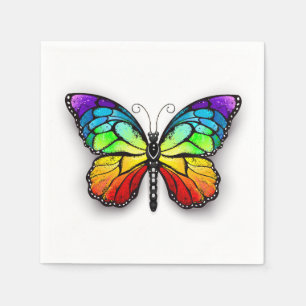 Vlinder Monarch koningin Servet