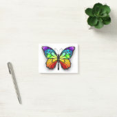 Vlinder Monarch regenboog Post-it® Notes (Kantoor)