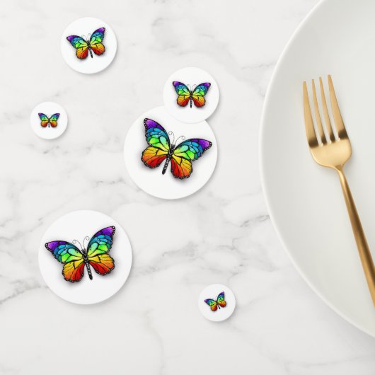 Vlinder Monarch Zonnebloem Confetti (Groep)