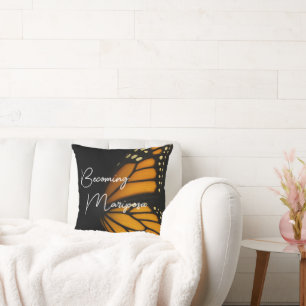 Vlinder Monarchvlinder Vleugel Worden Kussen