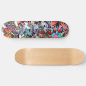 Vlinder Montage Skateboard (Horizontaal)