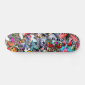 Vlinder Montage Skateboard (Horizontaal)