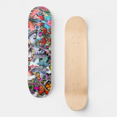 Vlinder Montage Skateboard (Voorkant)