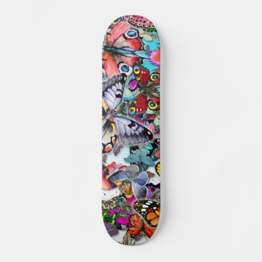 Vlinder Montage Skateboard (Voorkant)