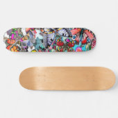 Vlinder Montage Skateboard (Horizontaal)