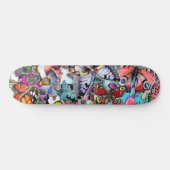 Vlinder Montage Skateboard (Horizontaal)
