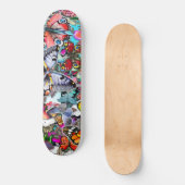 Vlinder Montage Skateboard (Voorkant)