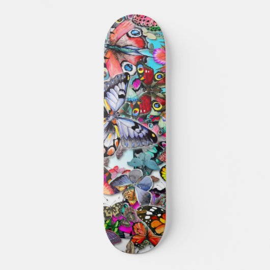 Vlinder Montage Skateboard (Voorkant)
