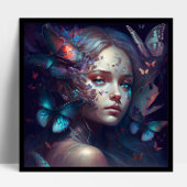 Vlinder mooi fantasy Poster