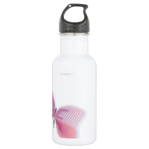 Vlinder Mooie Aloha Hawaiian Blossom bruiloft Waterfles