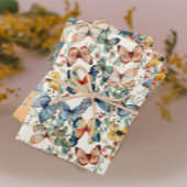 vlinder mooie decoupage inpakpapier vel