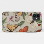 Vlinder Mot Natuur Collectie Tekening Case-Mate iPhone Case (Achterkant (horizontaal))