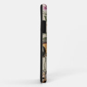 Vlinder Mot Natuur Collectie Tekening Case-Mate iPhone Case (Achterkant/rechts)