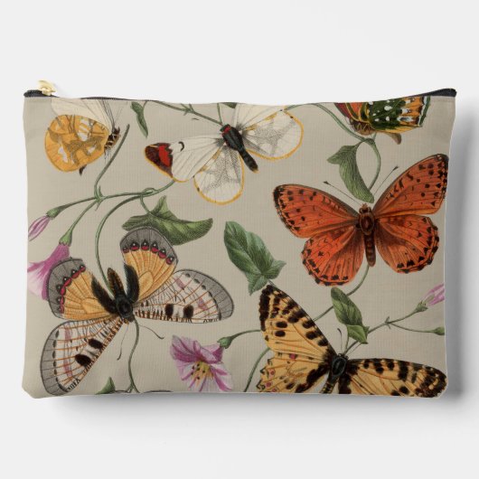 Vlinder Mot Natuur Collectie Tekening Etui (Voorkant)