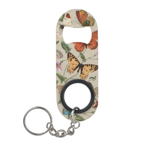 Vlinder Mot Natuur Collectie Tekening Mini Flessenopener
