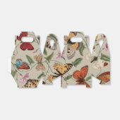 Vlinder Moth Natuur Collectie Tekening Bedankdoosjes (Uitgevouwen)