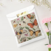Vlinder Moth Natuur Collectie Tekening Bedankzakje (Gezegeld)