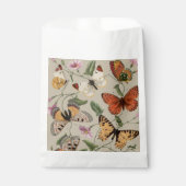 Vlinder Moth Natuur Collectie Tekening Bedankzakje (Voorkant)