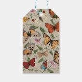 Vlinder Moth Natuur Collectie Tekening Cadeaulabel (Voorkant)