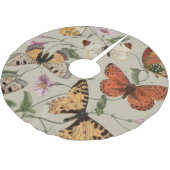 Vlinder Moth Natuur Collectie Tekening Kerstboom Rok (Gekanteld)
