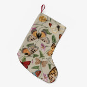 Vlinder Moth Natuur Collectie Tekening Kleine Kerstsok (Voorkant (Hangend))