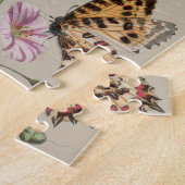 Vlinder Moth Natuur Collectie Tekening Legpuzzel (Zijkant)