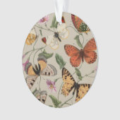 Vlinder Moth Natuur Collectie Tekening Ornament (voorkant)