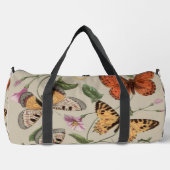 Vlinder Moth Natuur Collectie Tekening Plunjezak (Voorkant)