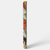 Vlinder Moth Natuur Collectie Tekening Samsung Galaxy Hoesje (Linkerkant)