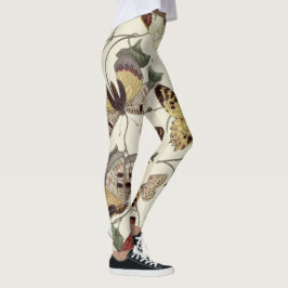  vlinder & motschilderij leggings