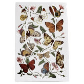 vlinder & motschilderij medium cadeauzakje (Voorkant)