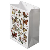 vlinder & motschilderij medium cadeauzakje (Achterkant Gekanteld)