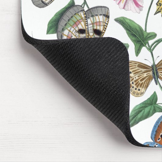  vlinder & motschilderij muismat (Hoek)