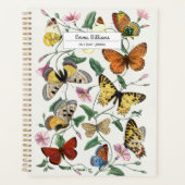  vlinder & motschilderij planner (Voorkant)