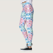 Vlinder Mozaïek Broek Leggings (Links)