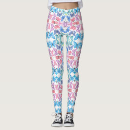 Vlinder Mozaïek Broek Leggings