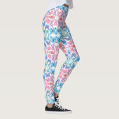 Vlinder Mozaïek Broek Leggings (Rechts)