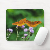 Vlinder Muismat (Met muis)