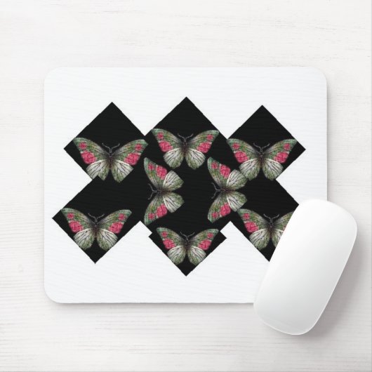 vlinder Muismat (Met muis)