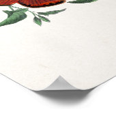 Vlinder Muur Kunst Posters Vintage Stijl Kunst (Hoek)