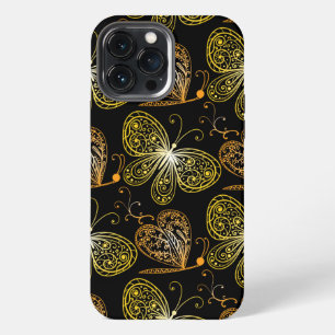 Vlinder Naadloos iPhone 13 Pro Max Hoesje
