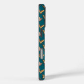 Vlinder naadloos patroon. monarchvlinder Case-Mate iPhone case (Achterkant / Rechts)