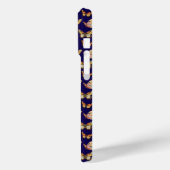 Vlinder naadloos patroon. monarchvlinder Case-Mate iPhone case (Achterkant / Links)