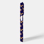 Vlinder naadloos patroon. monarchvlinder Case-Mate iPhone case (Achterkant / Rechts)