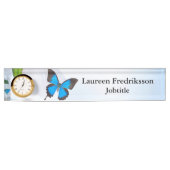 Vlinder Naambordje (Voorkant)